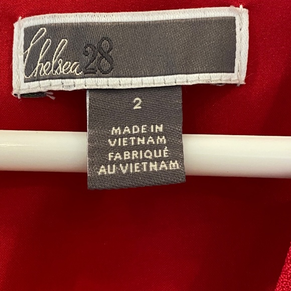 Nordstrom’s  NEW red dress - size 2 - Picture 2 of 6
